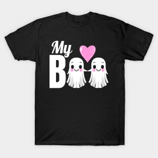 My Boo Sweet Ghosts Costume For Halloween T-Shirt